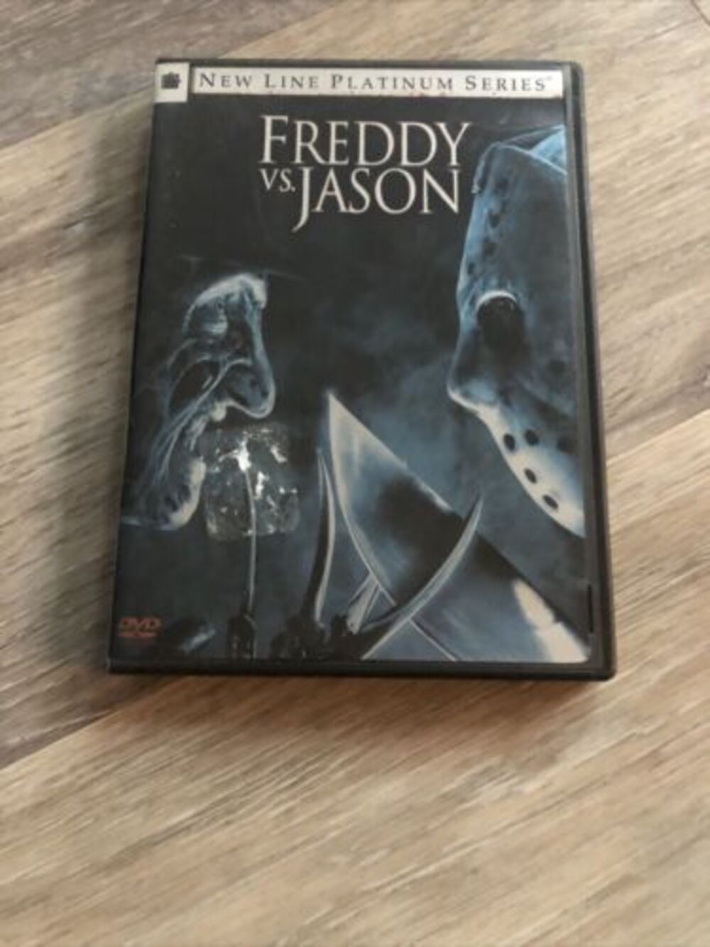 *Freddy vs Jason (DVD, 2003)